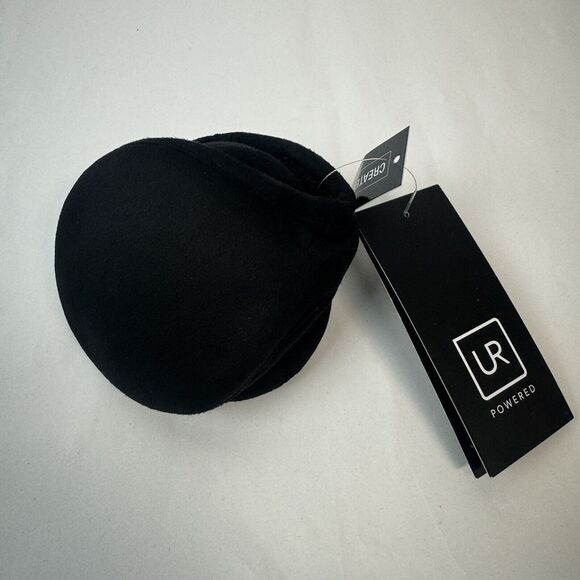 UR Powered Men's Faux-Suede Behind The Head  Ear Warmers ,One Size Adjustable - Picture 5 of 6